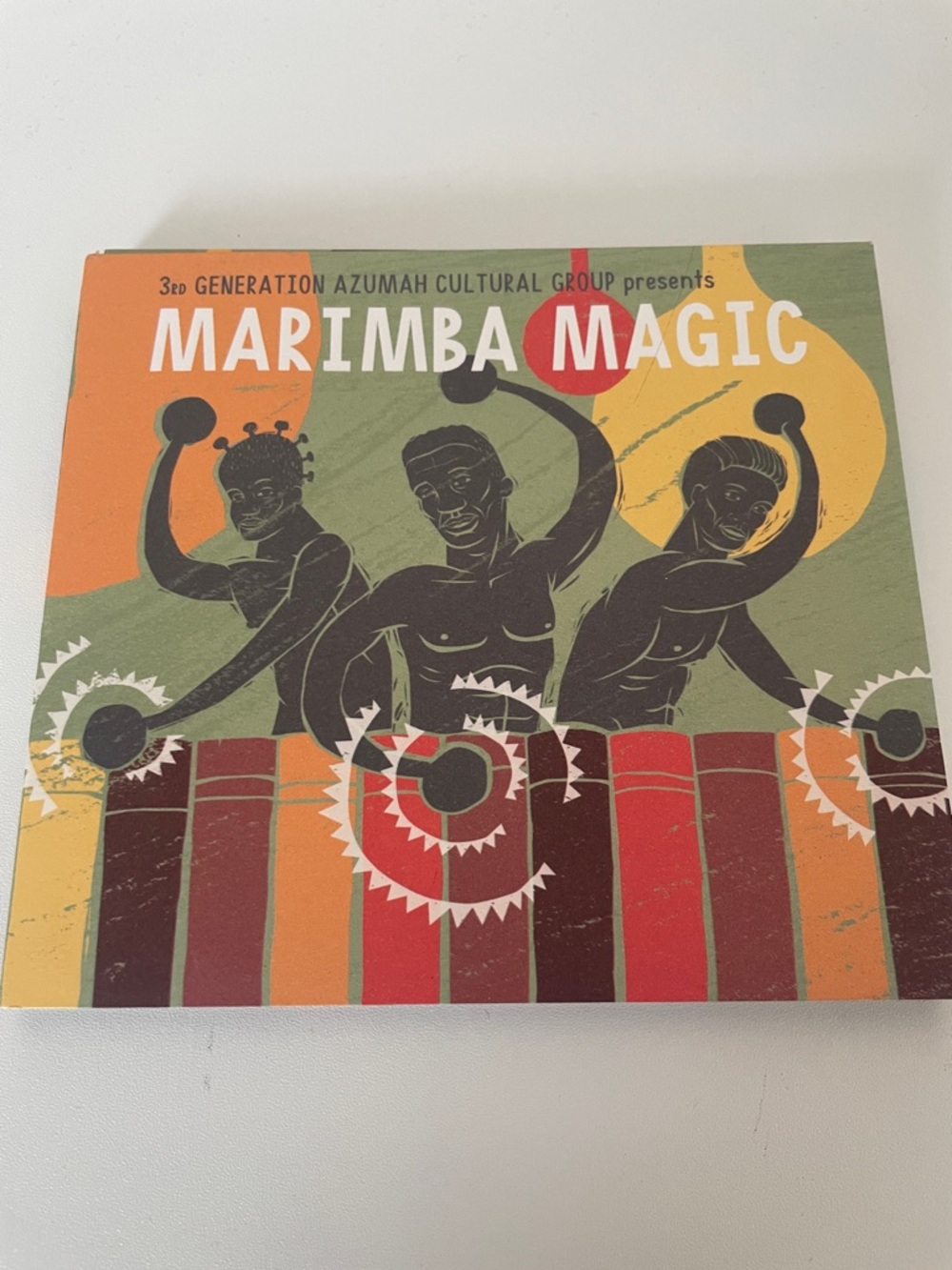 Marimba Magic CD - Multicolor by Azumah Cultural Group